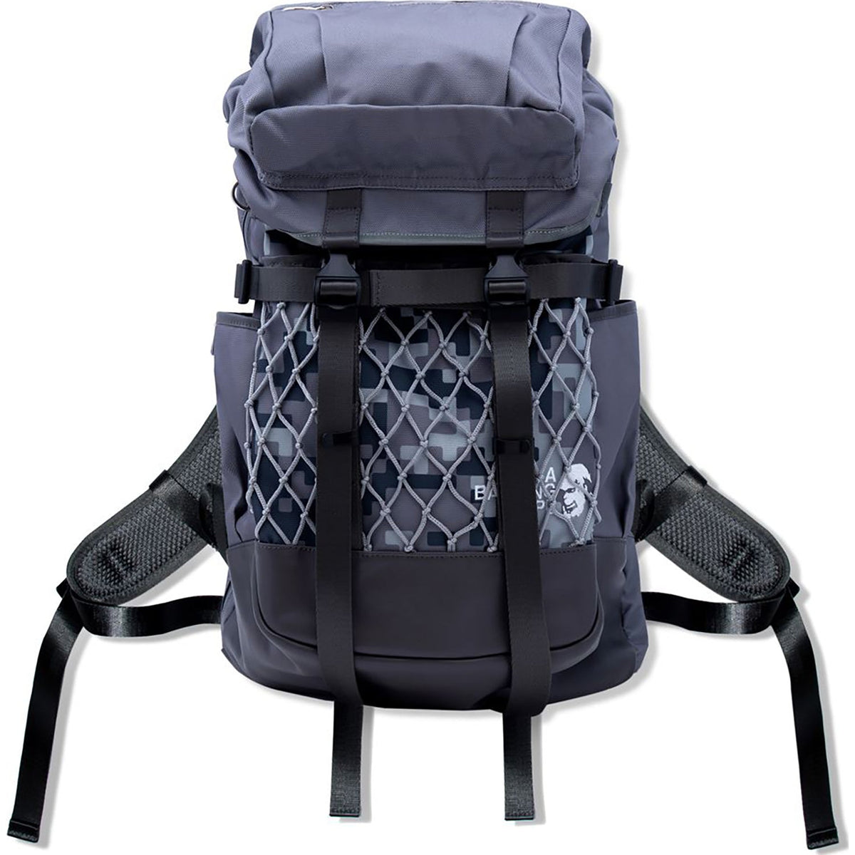 BAPE BY KAZUKI KURAISHI PIXELATE CAMO DAYPACK MENS