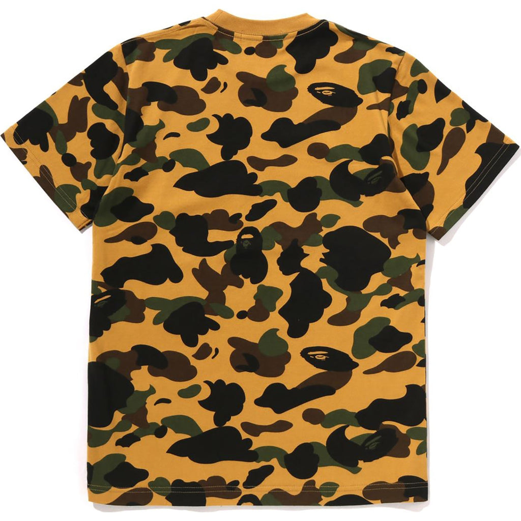 1ST CAMO SHARK TEE JR KIDS