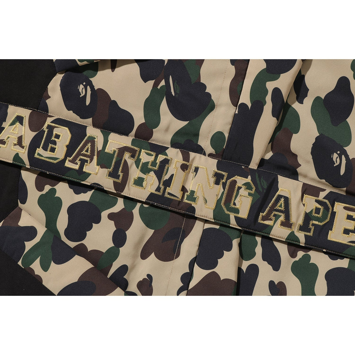 1ST CAMO SNOWBOARD DOWN JACKET MENS