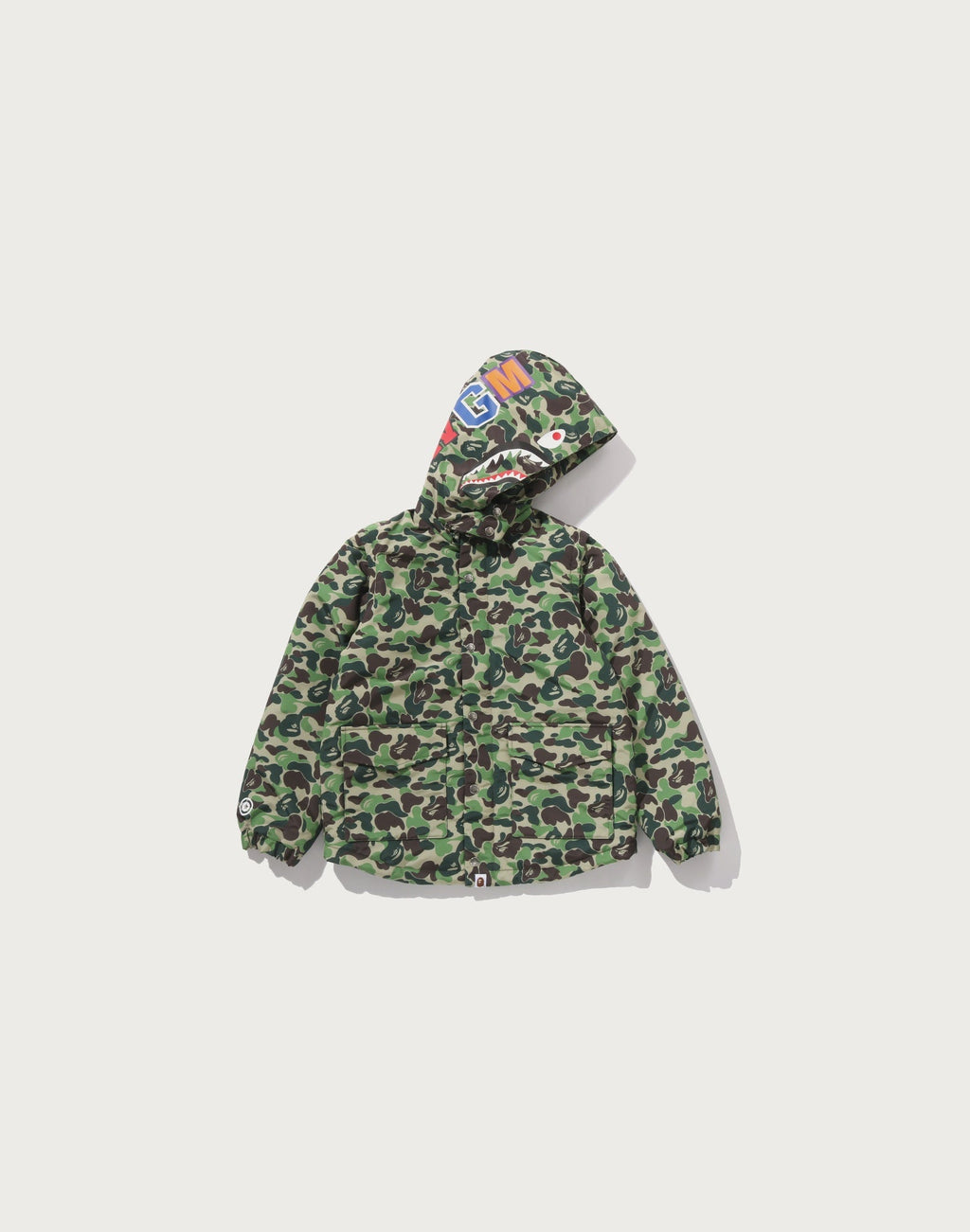 ABC CAMO SHARK 4WAY JACKET JR KIDS