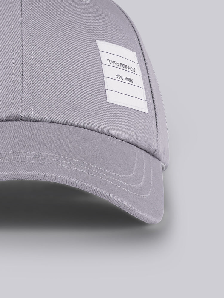 Solid color cap