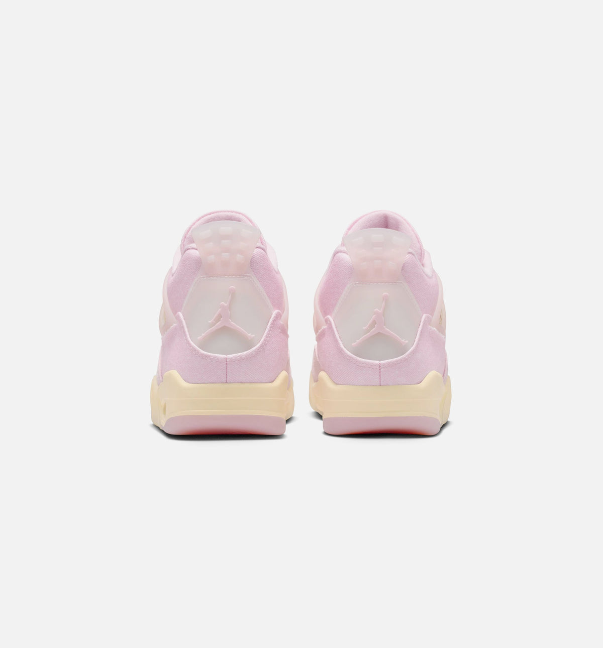 Air Jordan 4 Retro Pink Pearl & Iced Carmine Women's Lifestyle Shoes - Pearl Pink/Iced Carmine/Coconut Milk