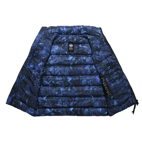 Canada Goose Arctic Program Blue Camo Packable Down Jacket