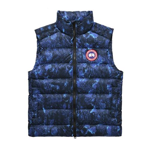 Canada Goose Arctic Program Blue Camo Packable Down Jacket