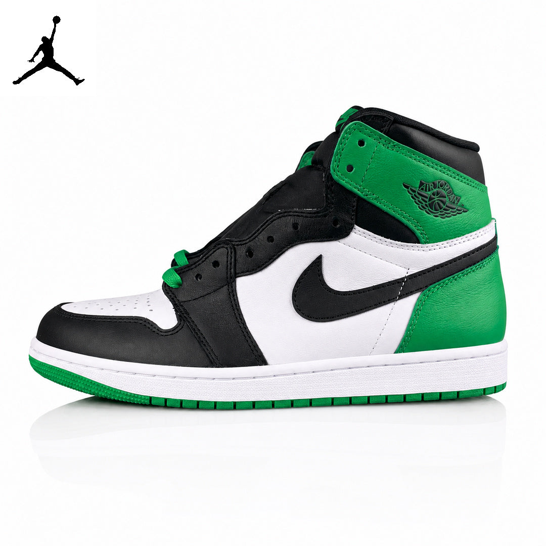 Air Jordan 1 High Lucky Green Unisex Sneakers DZ5485-031