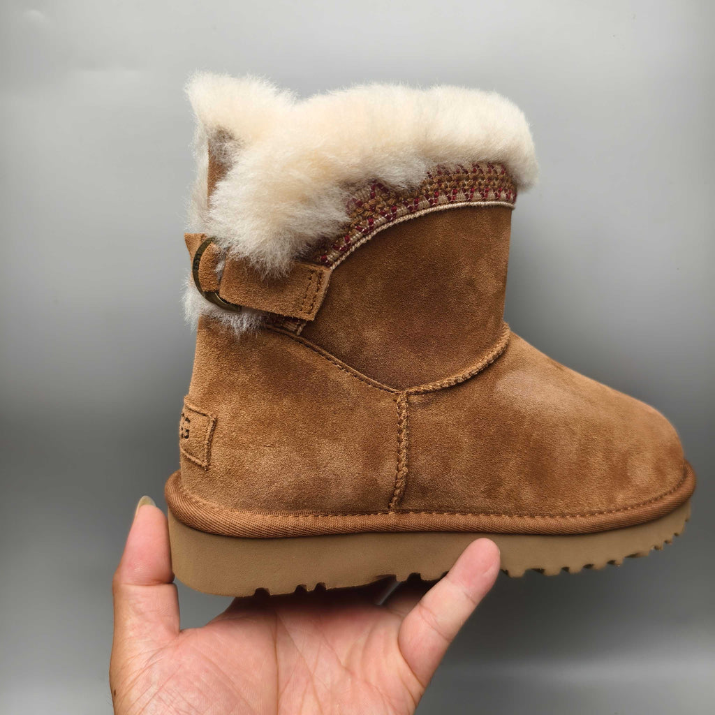 Chestnut Ethnic Style Back-Strap Casual Shoes — New Arrival | In Stock