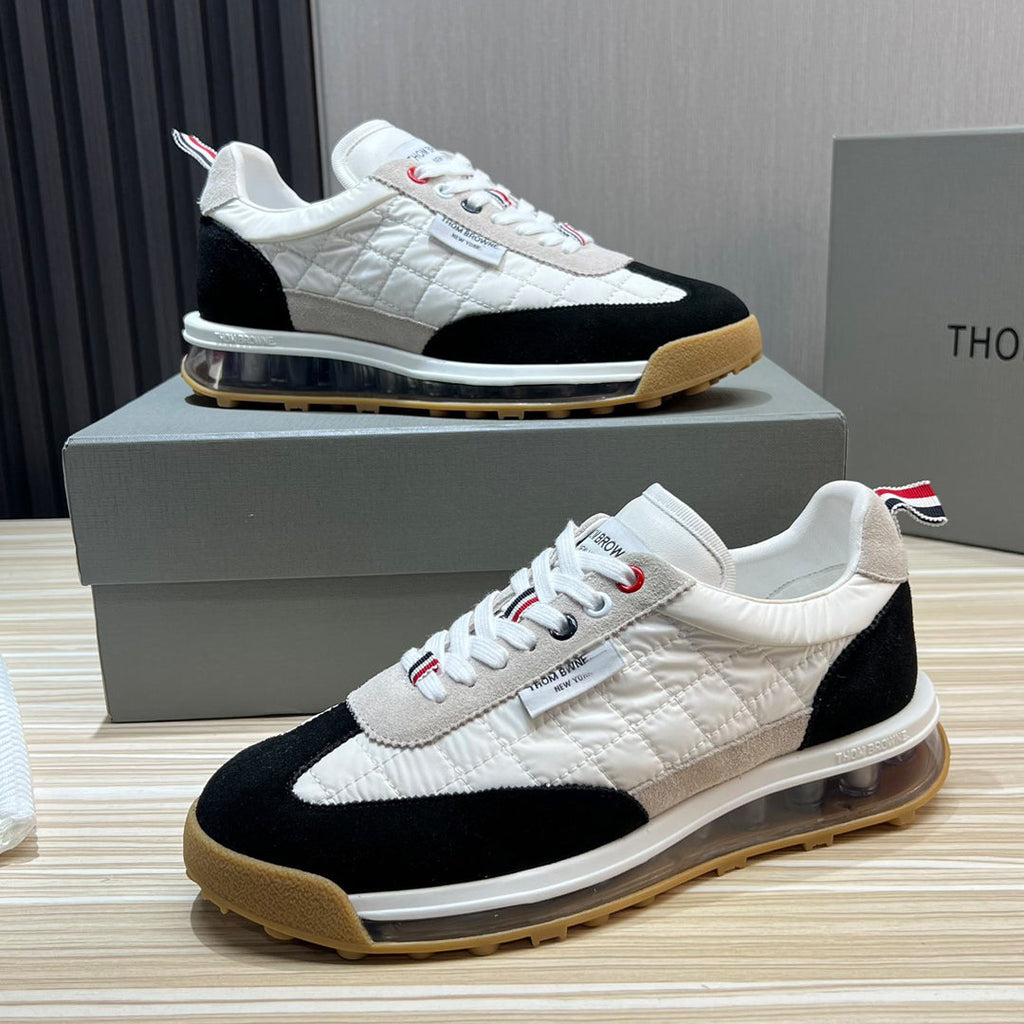 Man Cowhide Sneaker