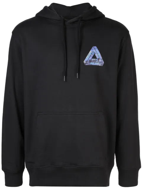 Palace LA "Black" drawstring hoodie