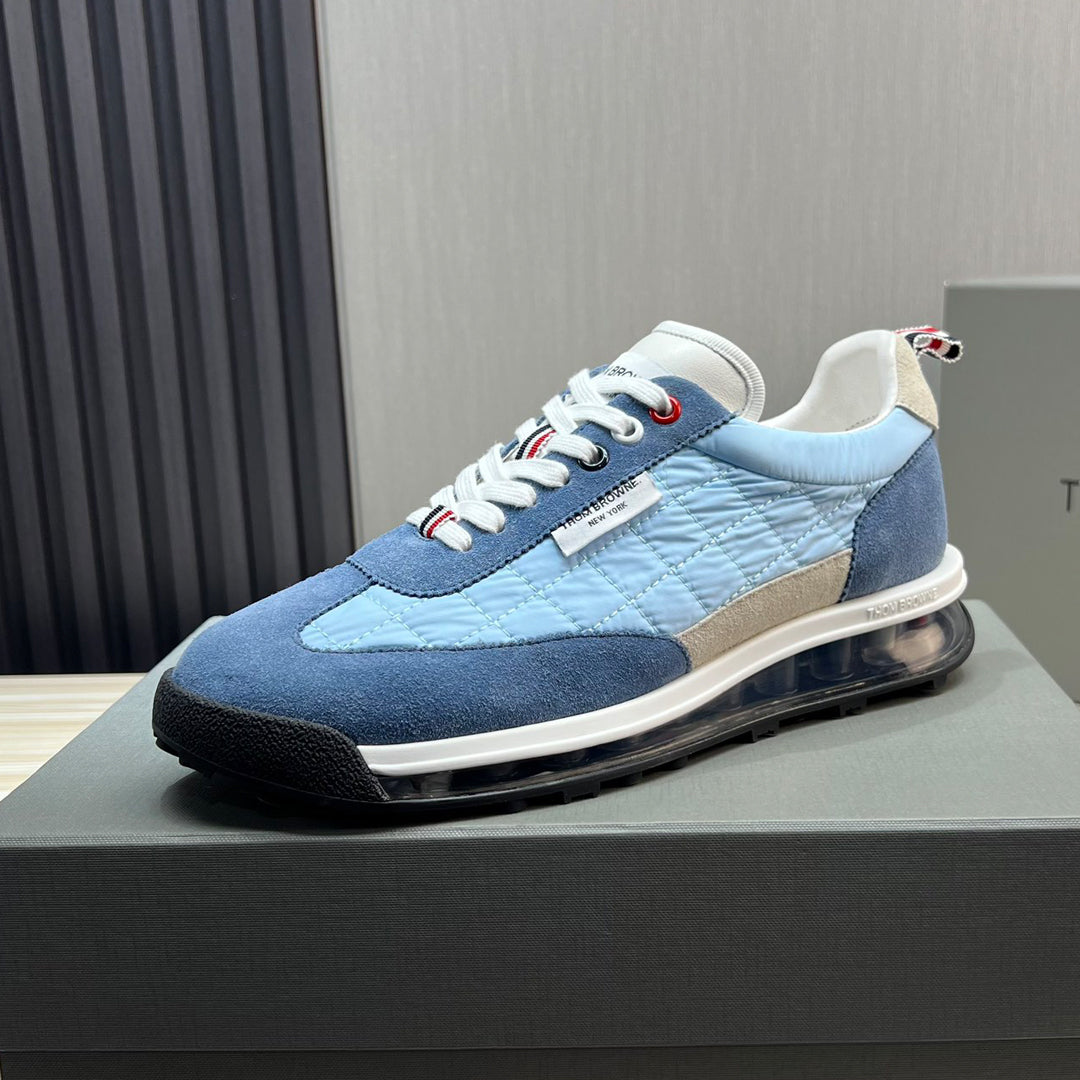 Man Cowhide Sneaker