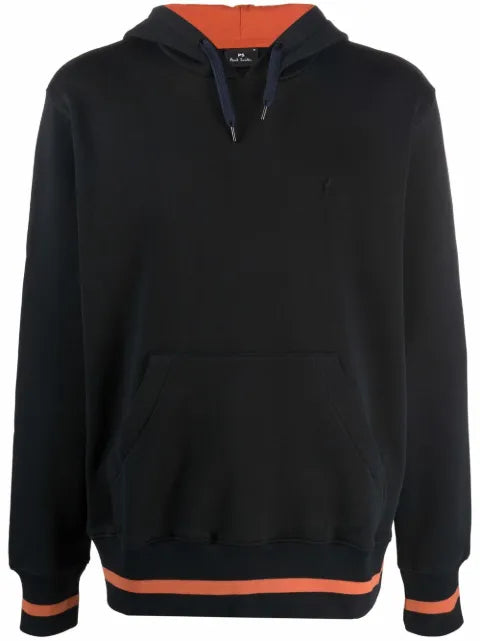 PS Paul Smith logo-print hoodie
