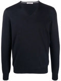Fileria wool V-neck jumper