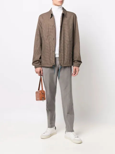 Dell'oglio fine knit roll neck jumper