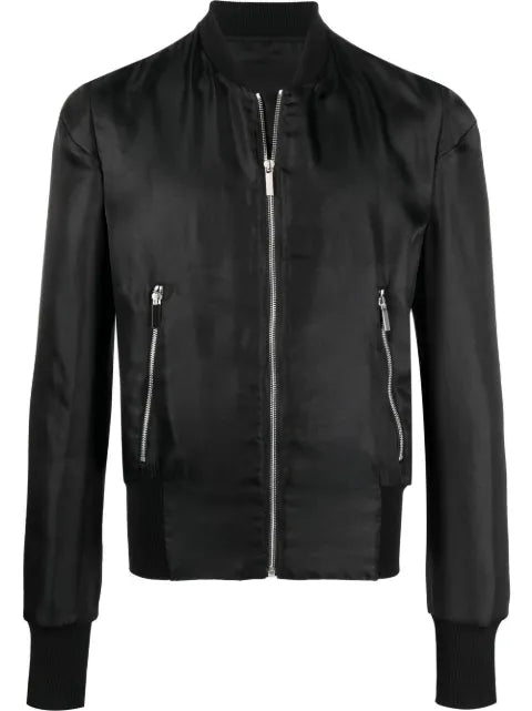 SAPIO zipped-up bomber jacket