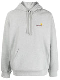Carhartt WIP embroidered-logo cotton hoodie