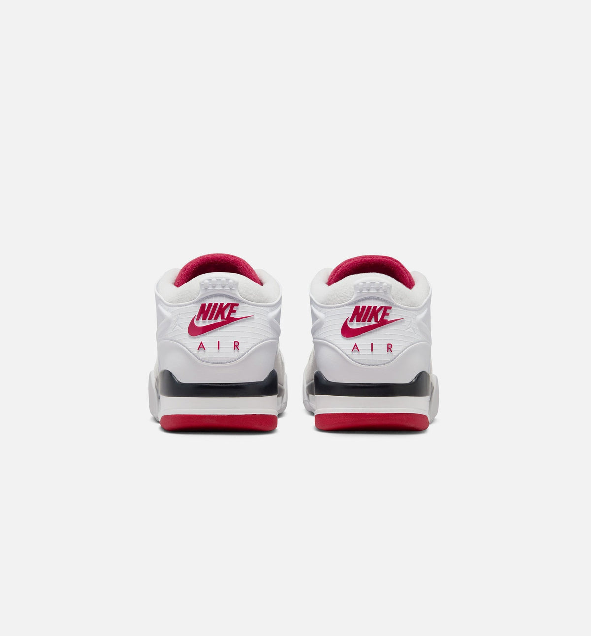 Air Jordan 4 RM White and Grey Men's Lifestyle Shoes