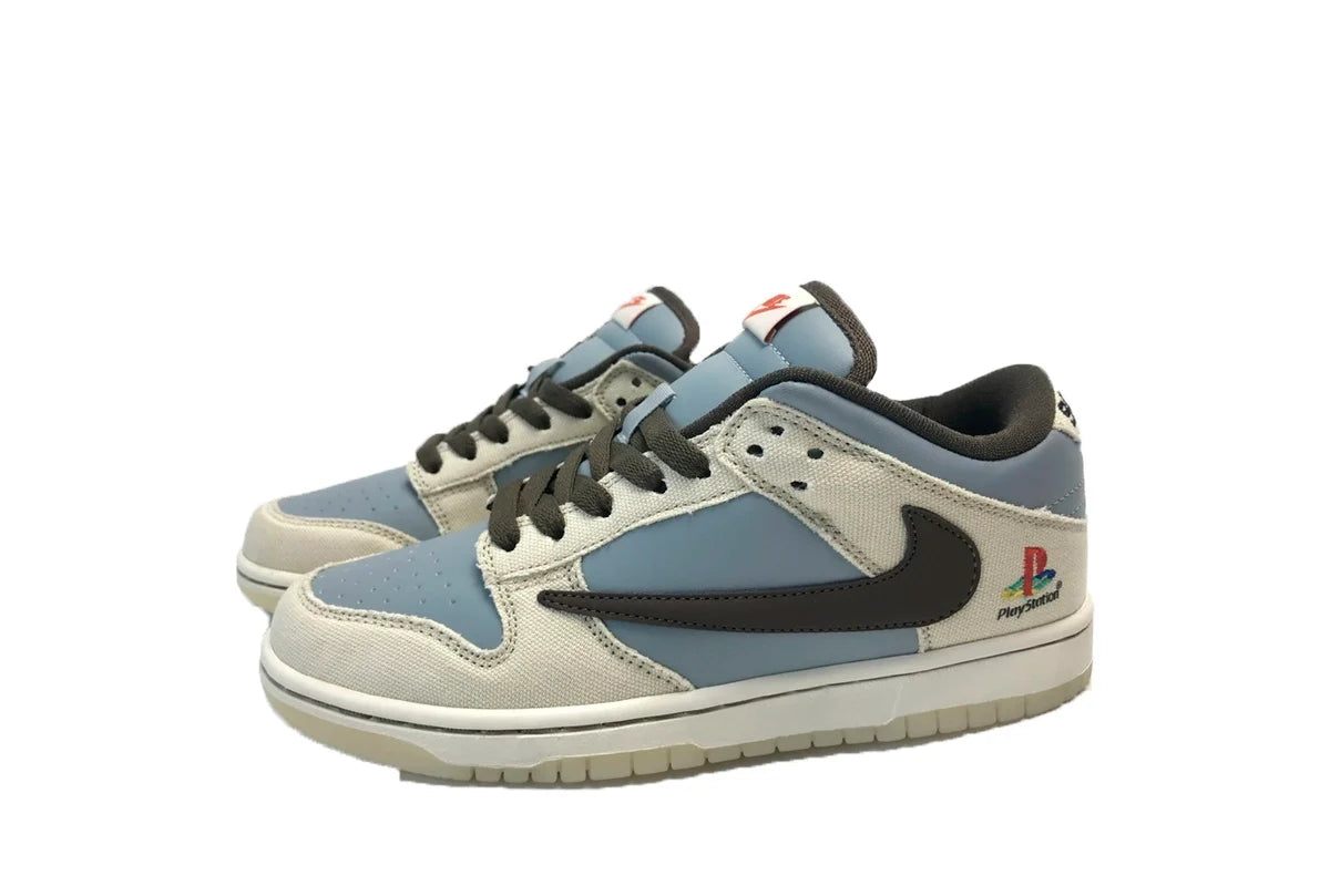 Nike Dunk Low Travis Scott x Playstation Reps Sneaker CU1726-800