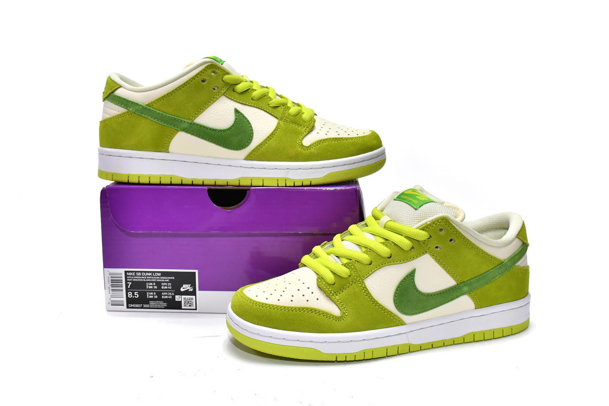 Nike SB Dunk Low Green Apple Reps Sneaker DM0807-300