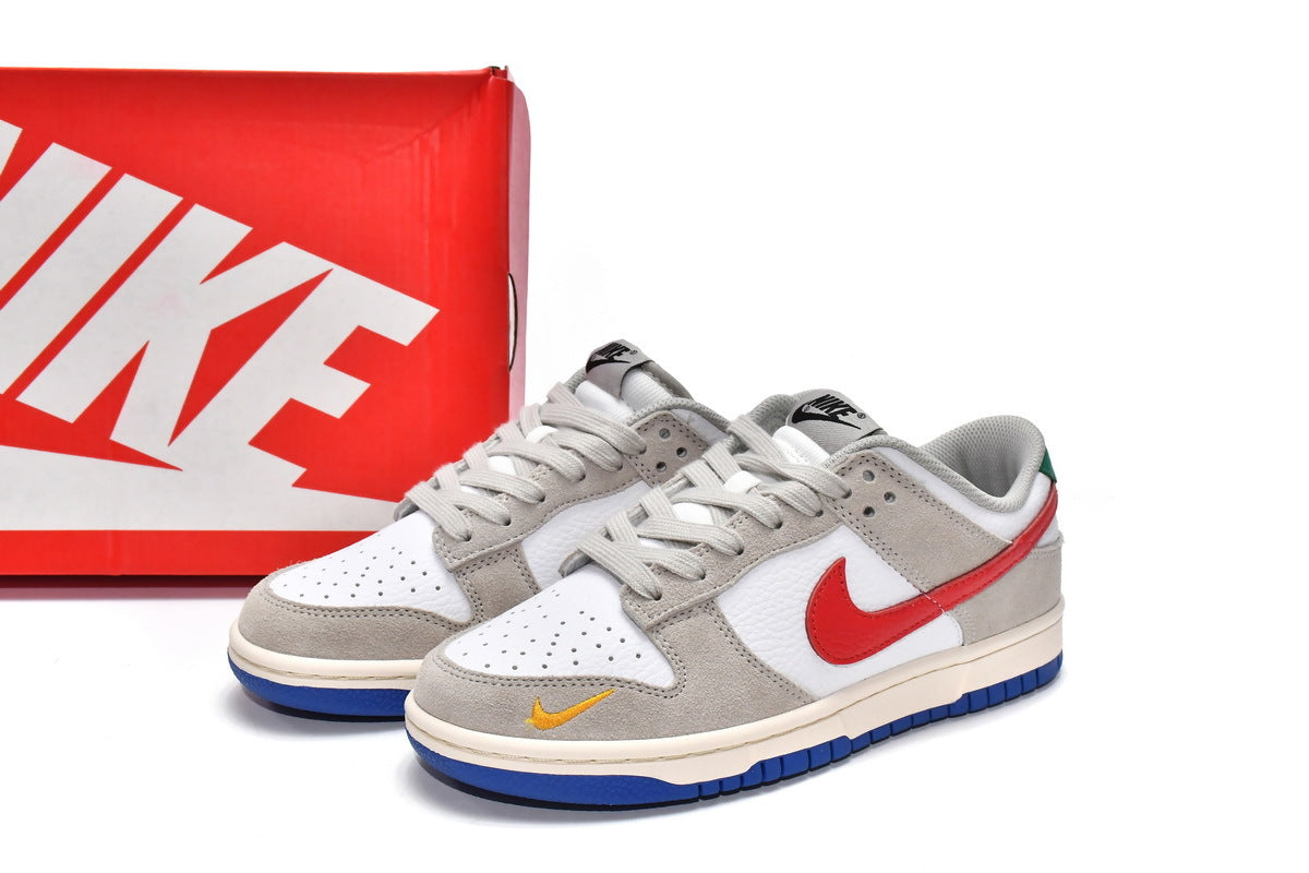 Nike Dunk Low Light Iron Ore Red Blue Reps Sneaker DV3497-001
