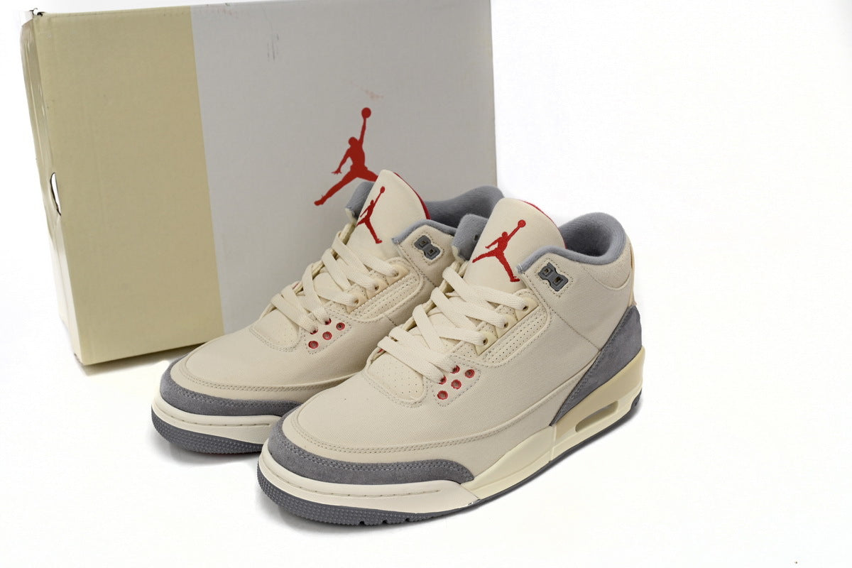 Air Jordan 3 Retro Muslin Reps Sneaker DH7139-100