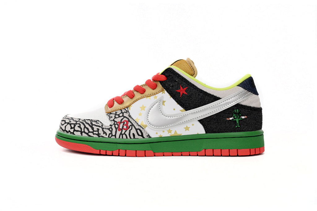 Nike SB Dunk Low What The Dunk Reps Sneaker 318403-141