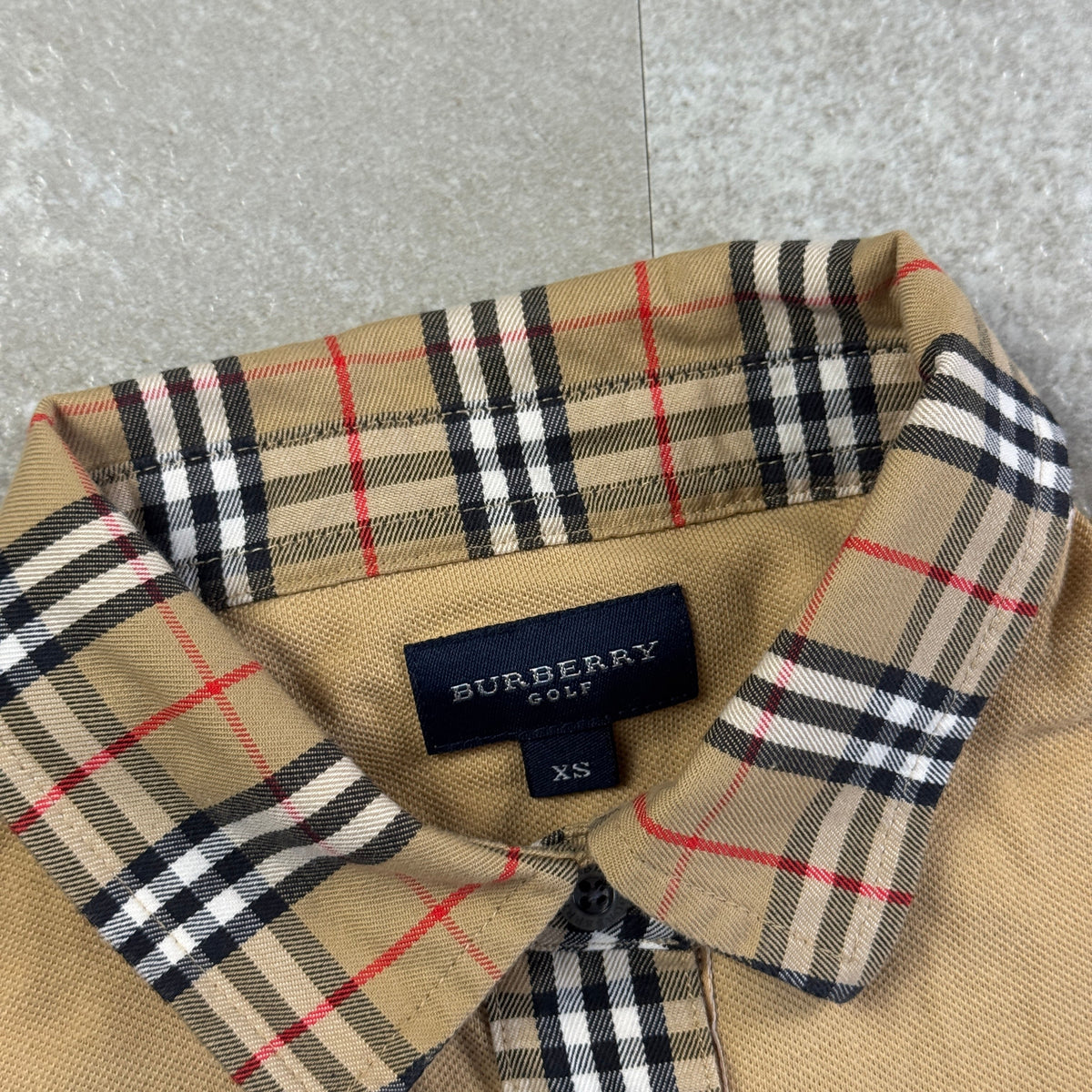 Burberry Poloshirt (XS)