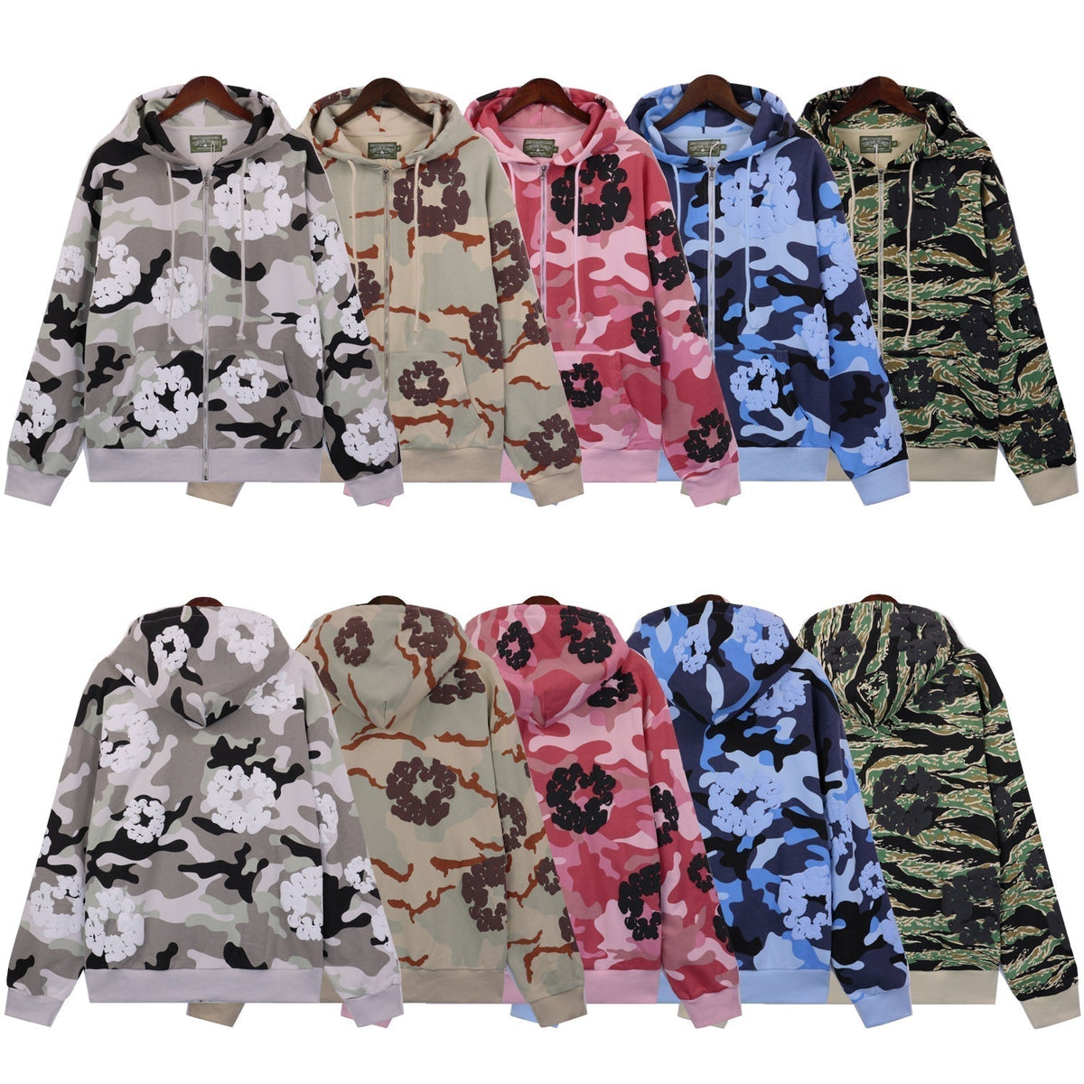 DENIM TEARS  Hoodie 6026
