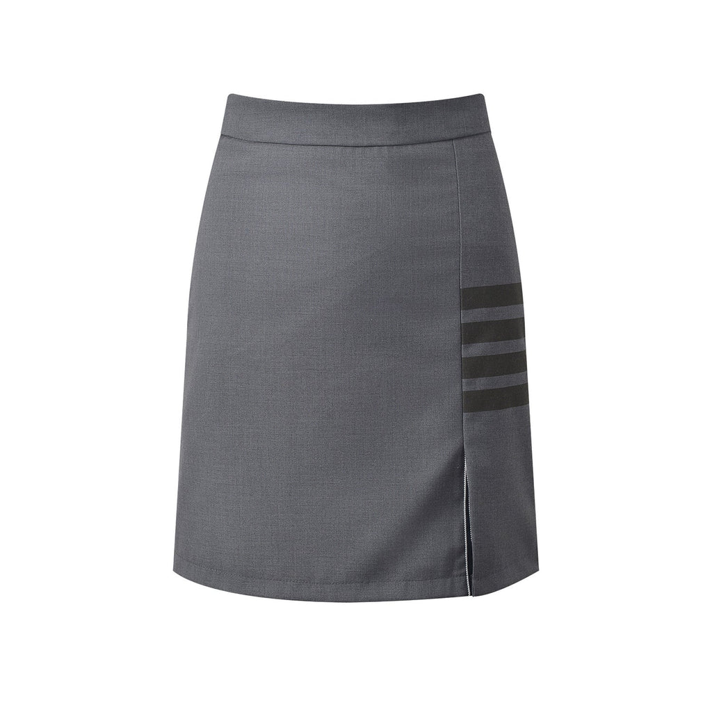 Women's 4-Bar Tailored Mini Skirt | Thom Browne
