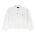 White Jacquard Jacket