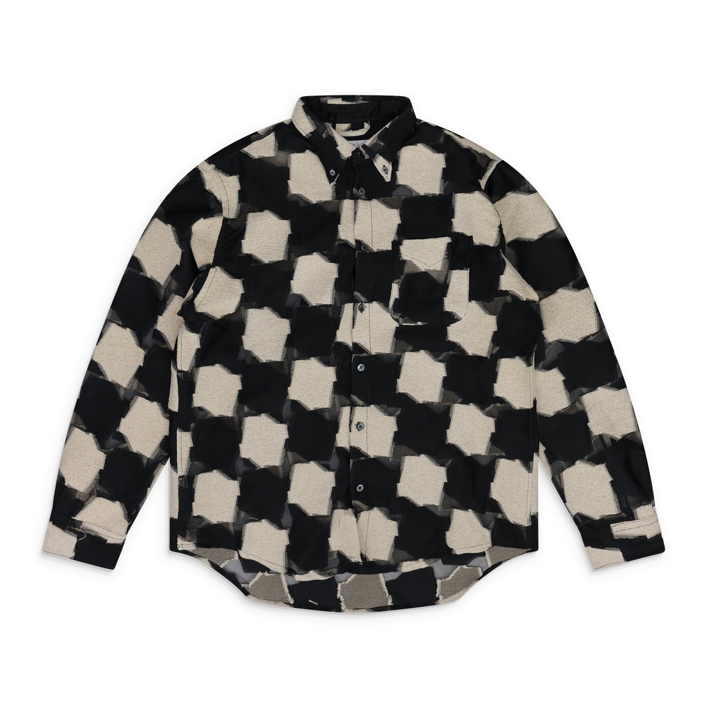 Black / Beige ABD Longsleeve Shirt