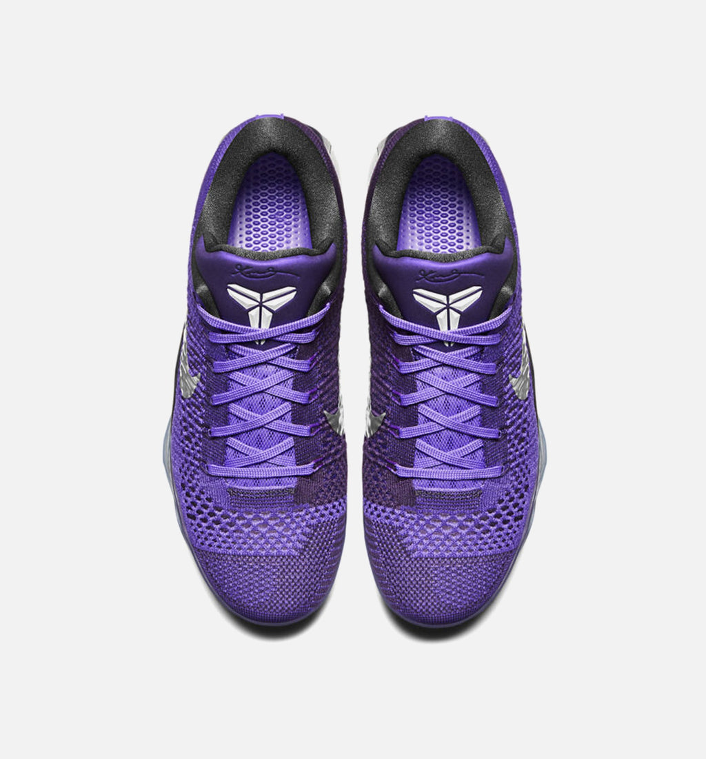 Kobe 9 Elite Low 'Moonwalker' - Men's Lifestyle Sneaker (Hyper Grape/White/Cave Purple)