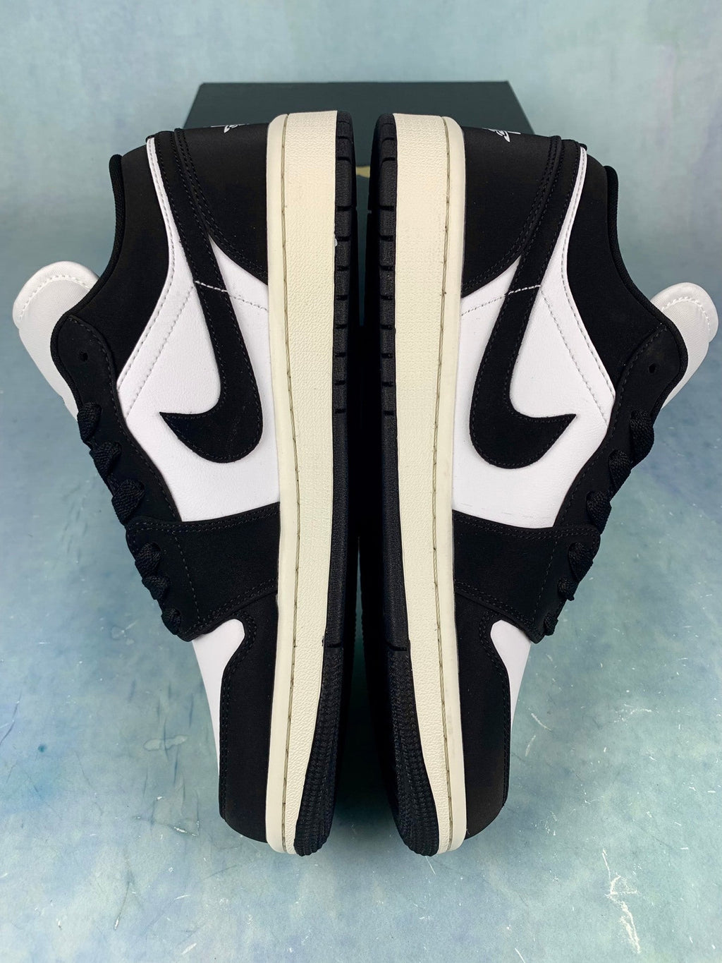 Air Jordan 1 Low Vintage Panda Unisex Sneakers FB9893-101