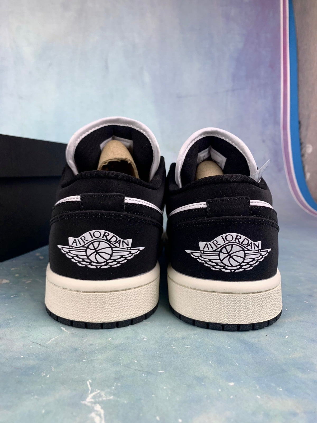 Air Jordan 1 Low Vintage Panda Unisex Sneakers FB9893-101