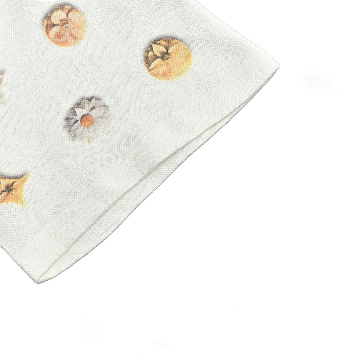 New Daisy Print Short-Sleeve T-Shirt