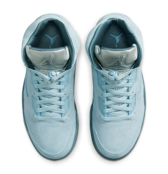 Wmns Air Jordan 5 Retro 'Blue Bird' (DD9336-400)