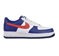 Nike Air Force 1 '07 Men's 'White/Red/Blue' Sneakers CZ9164-100