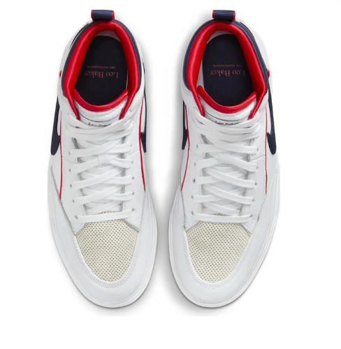 Nike React Leo SB 'White Midnight Navy' FD0268-100 $170