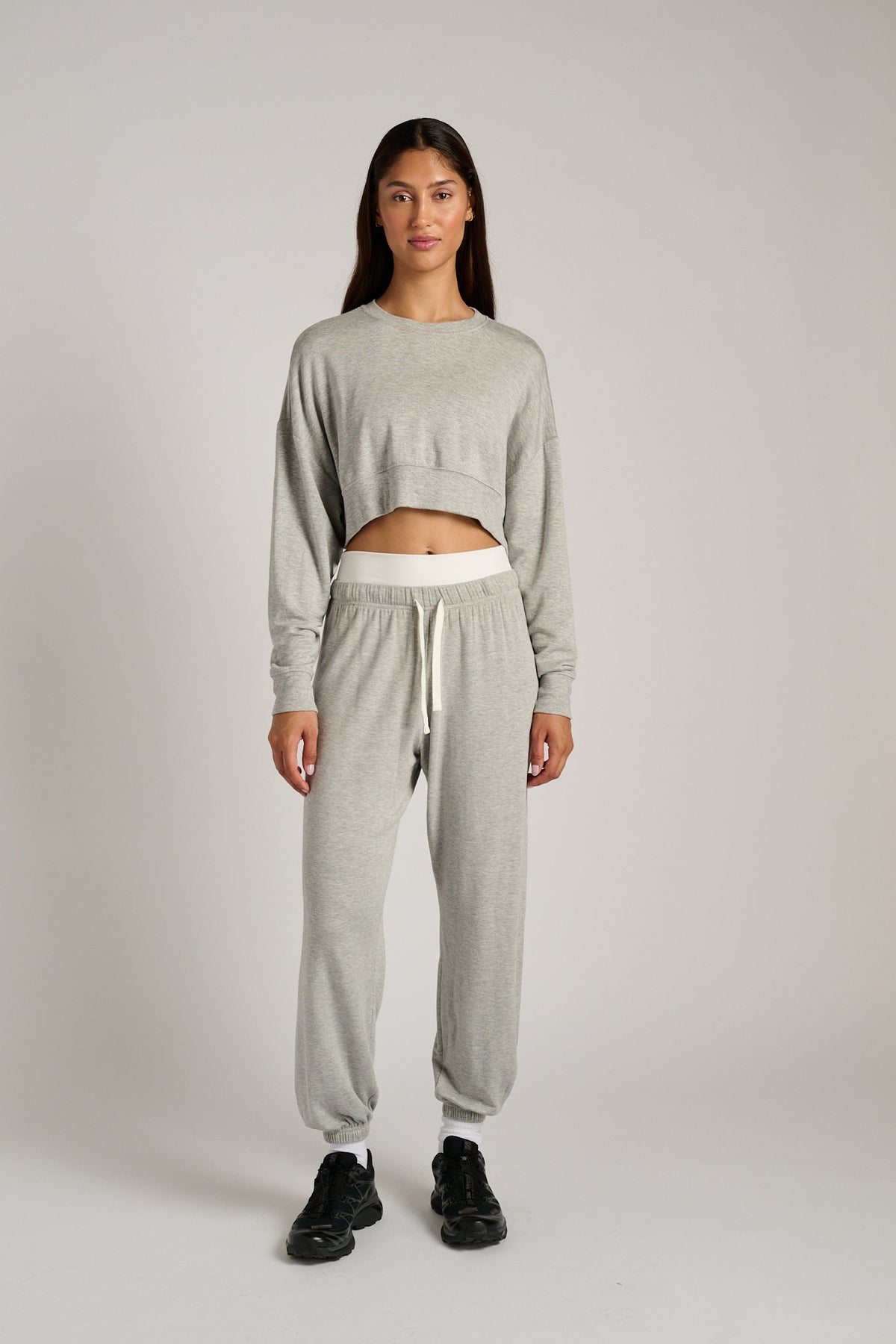 Andie Dual Waist Sweatpant