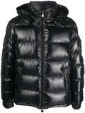 Moncler Maya Down Jacket in Matte Black