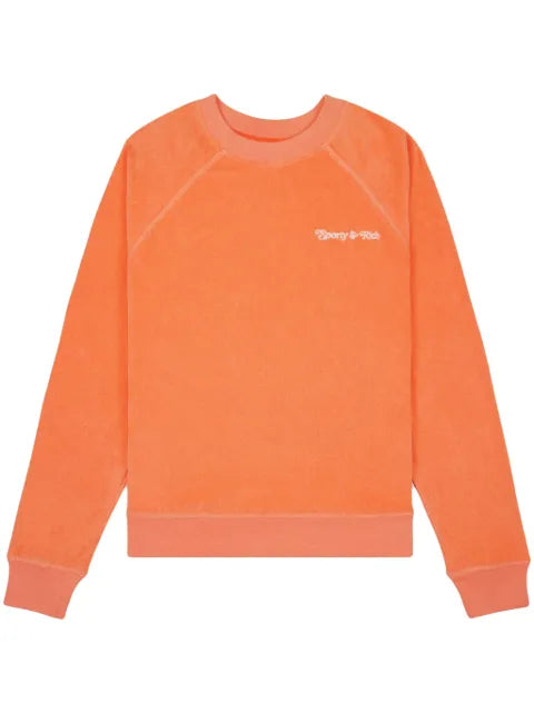 Sporty & Rich NY Tennis Club cotton sweatshirt