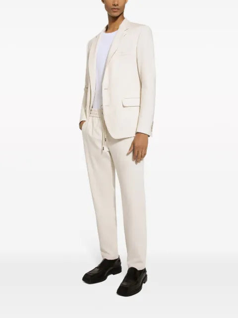 Dolce & Gabbana single-breasted notched-lapels blazer