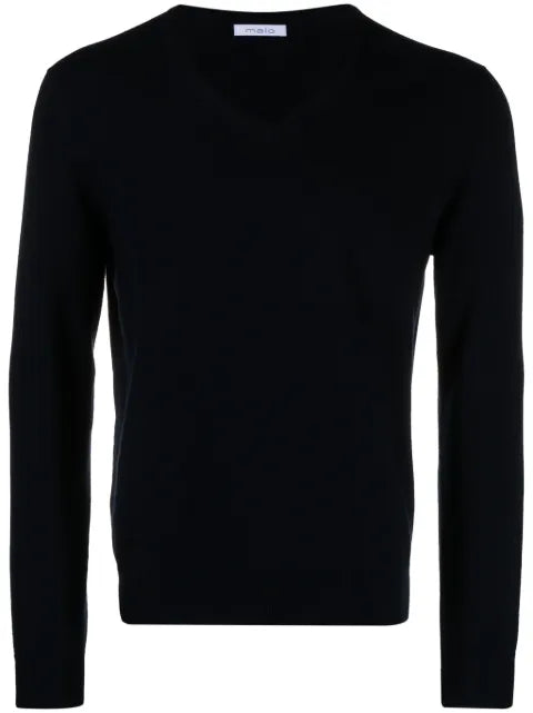 Malo fine-knit cashmere jumper