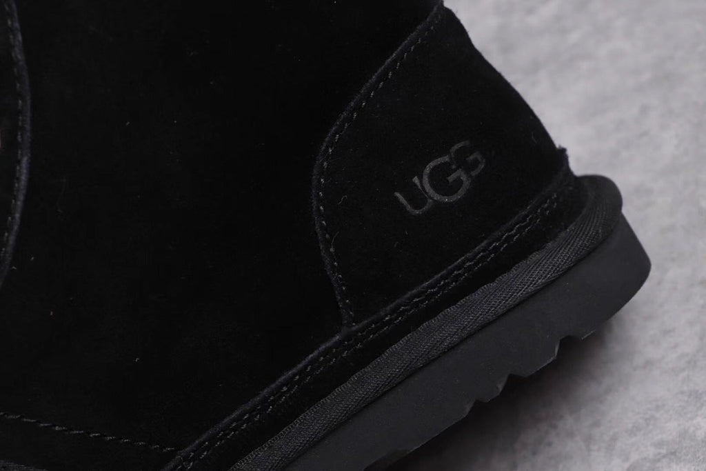Harkley Boot — Black | New Arrival | In Stock