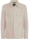Zegna Oasi Lino overshirt