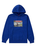 Supreme x Thrasher graphic-print hoodie
