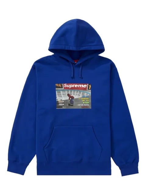 Supreme x Thrasher graphic-print hoodie