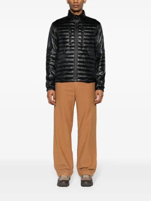 Moncler Grenoble high-shine padded jacket