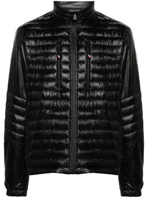 Moncler Grenoble high-shine padded jacket