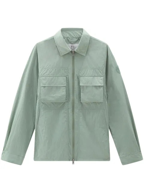 Woolrich Crinkle shirt jacket