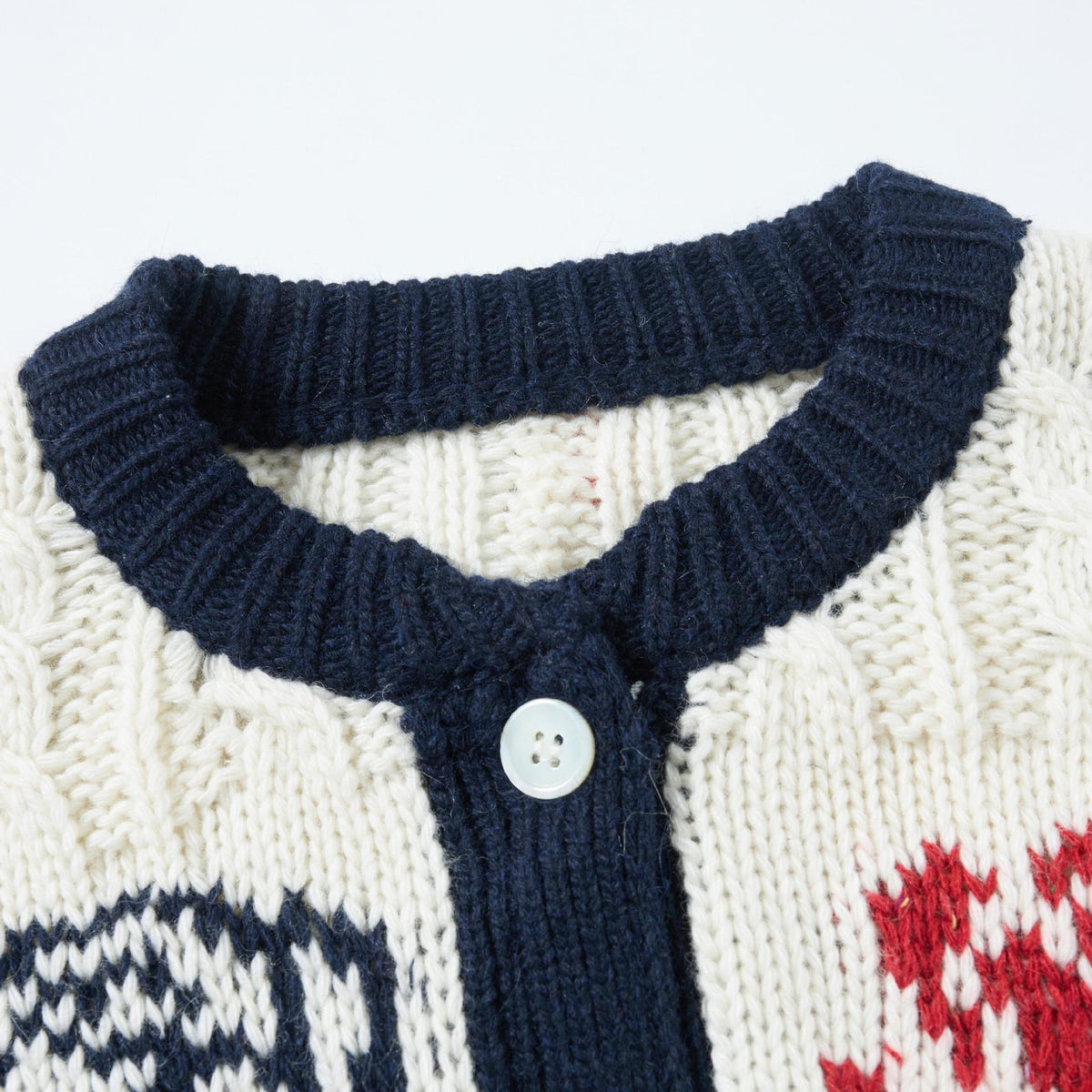 Rose Knit Cardigan