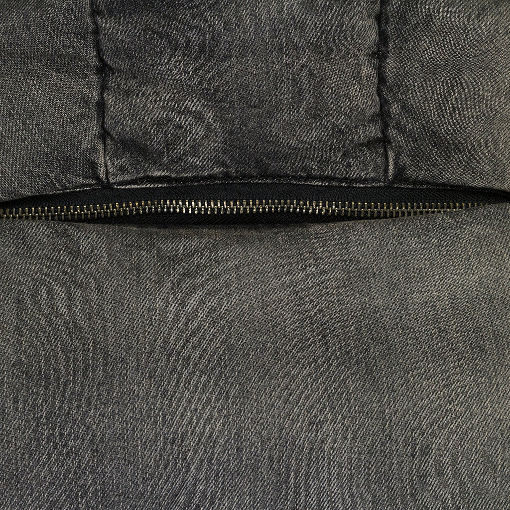 DENIM BLACK DOWN & PUFFER JACKETS